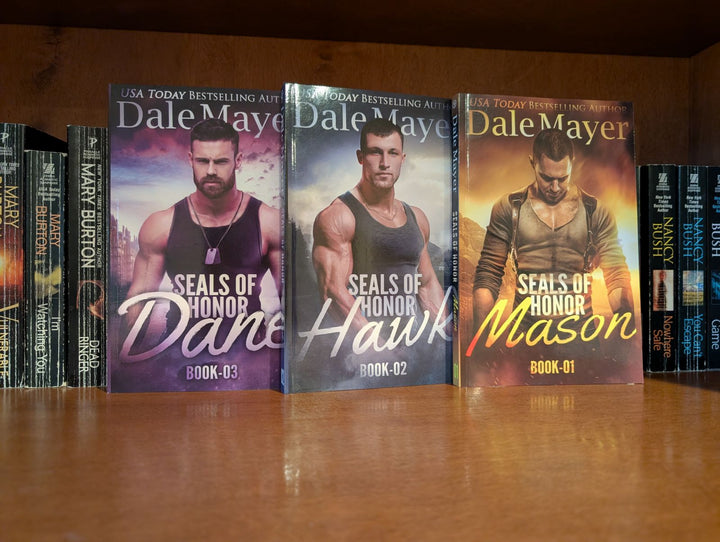 SEALs of Honor: Book Bundles 1–3