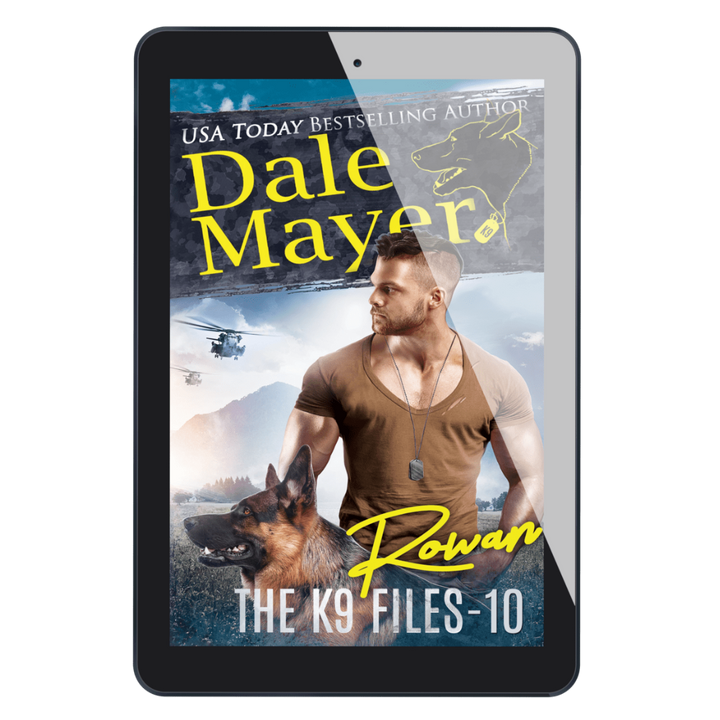 Rowan: The K9 Files Book 10