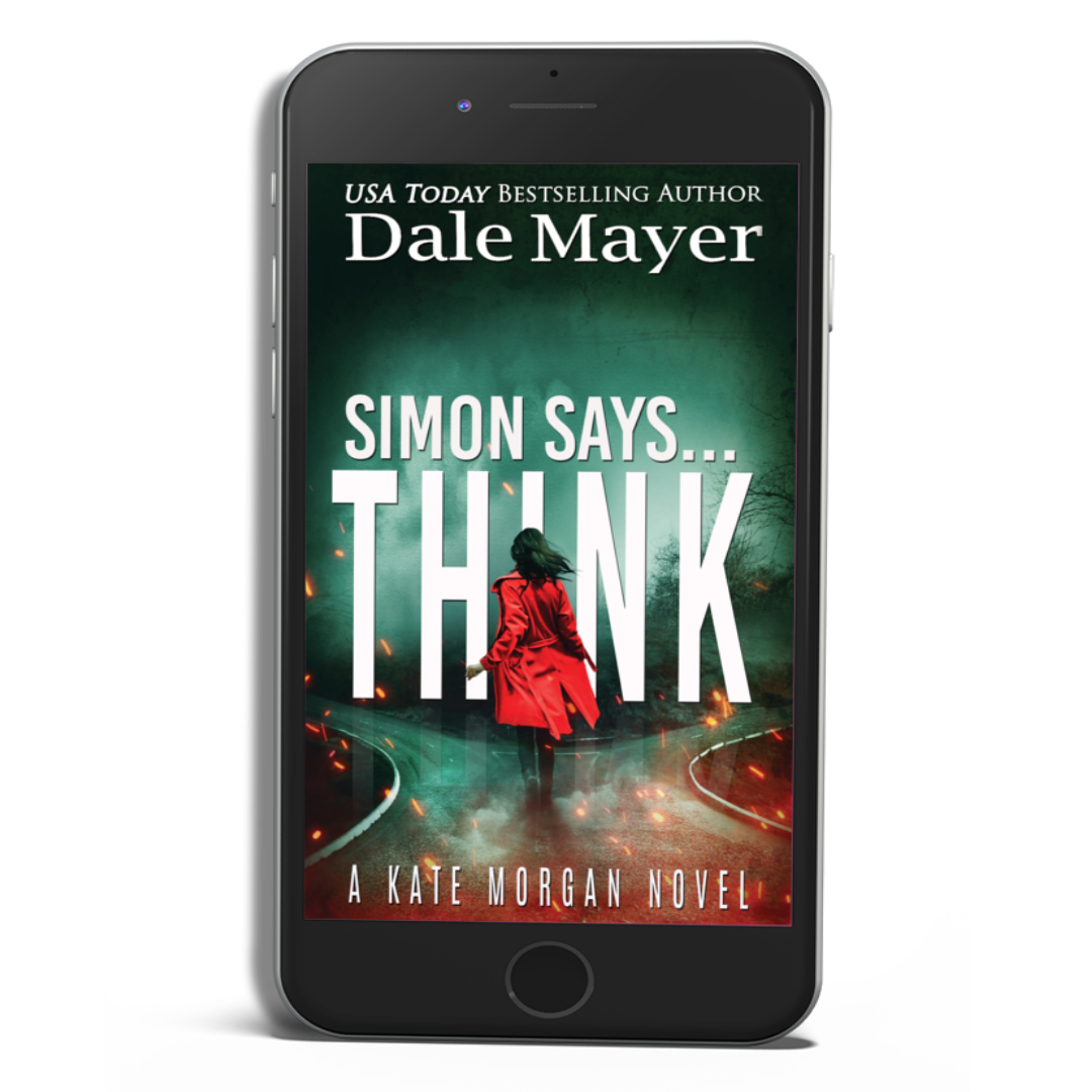 Simon Says... Think: Kate Morgan Thrillers Book 10 (Pre-Order)