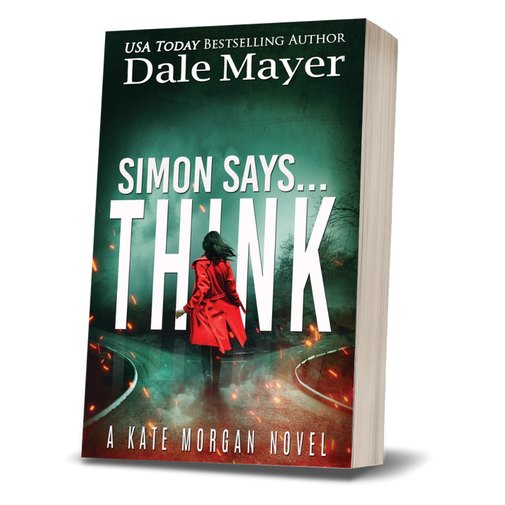 Simon Says... Think: Kate Morgan Thrillers Book 10 (Pre-Order)