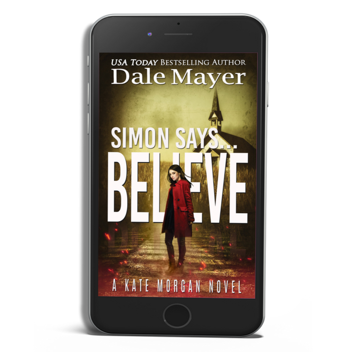 Simon Says... Believe: Kate Morgan Thrillers Book 12 (Pre-Order)