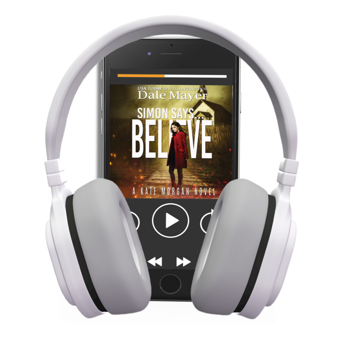 Simon Says... Believe: Kate Morgan Thrillers Book 12