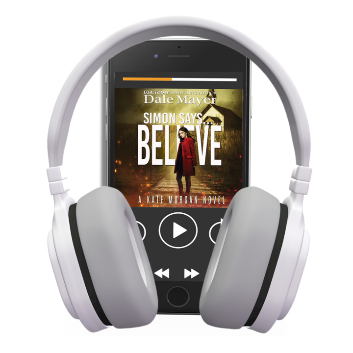 Simon Says... Believe: Kate Morgan Thrillers Book 12