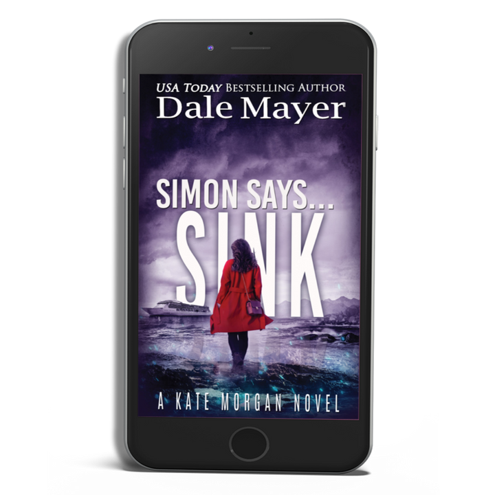 Simon Says... Sink: Kate Morgan Thrillers Book 13 (Pre-Order)
