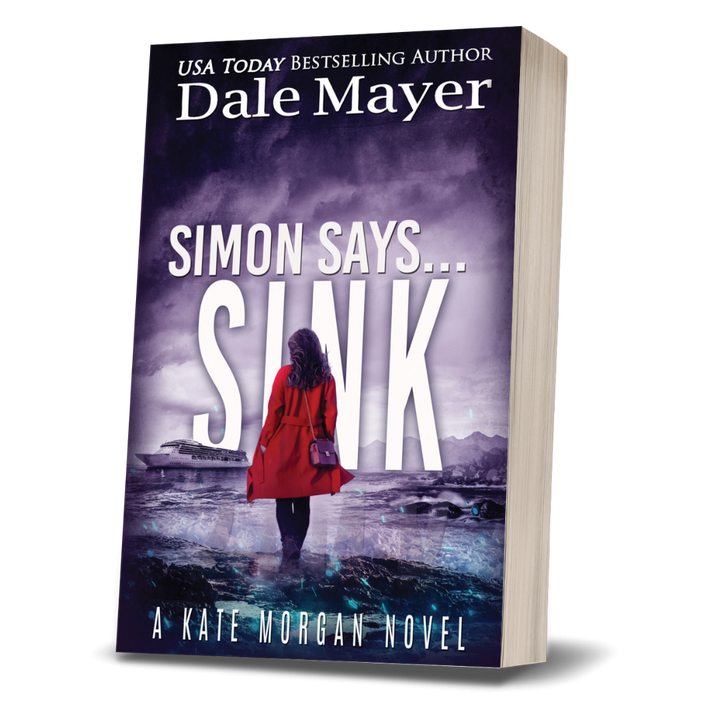 Simon Says... Sink: Kate Morgan Thrillers Book 13 (Pre-Order)