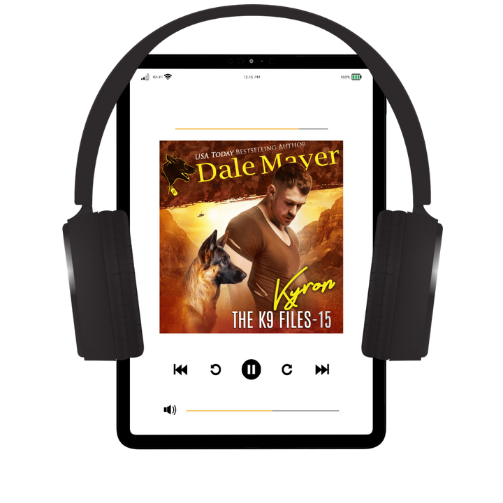 Kyron: The K9 Files Book 15