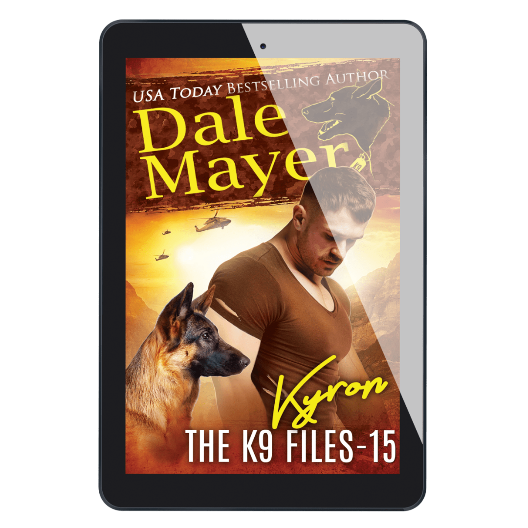 Kyron: The K9 Files Book 15