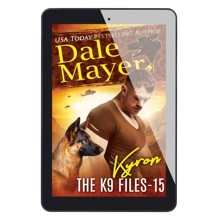Kyron: The K9 Files Book 15