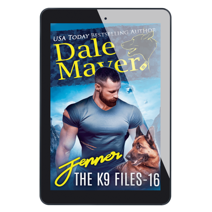 Jenner: The K9 Files Book 16