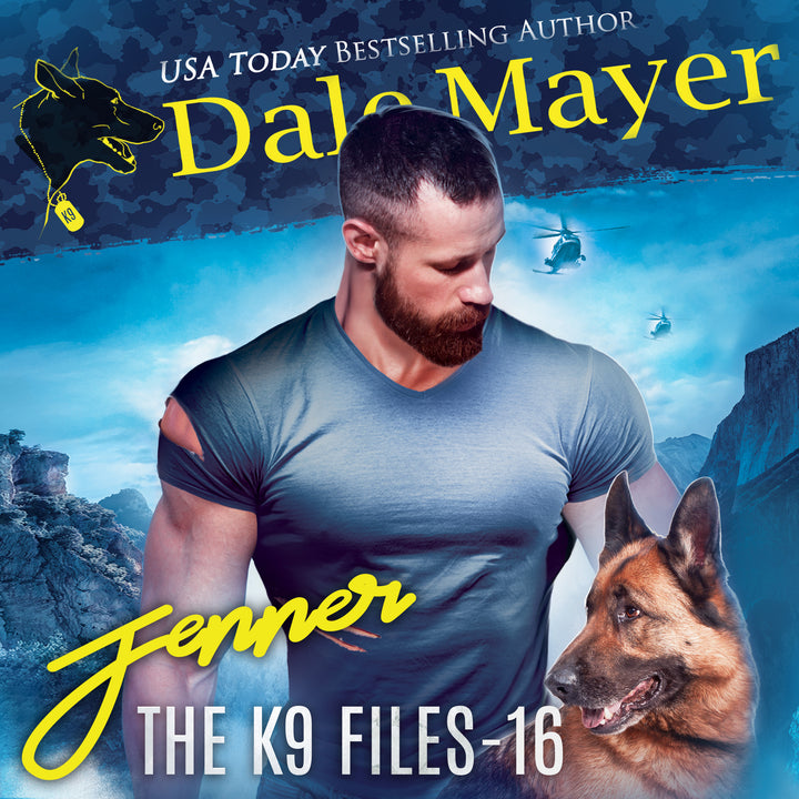 Jenner: The K9 Files Book 16