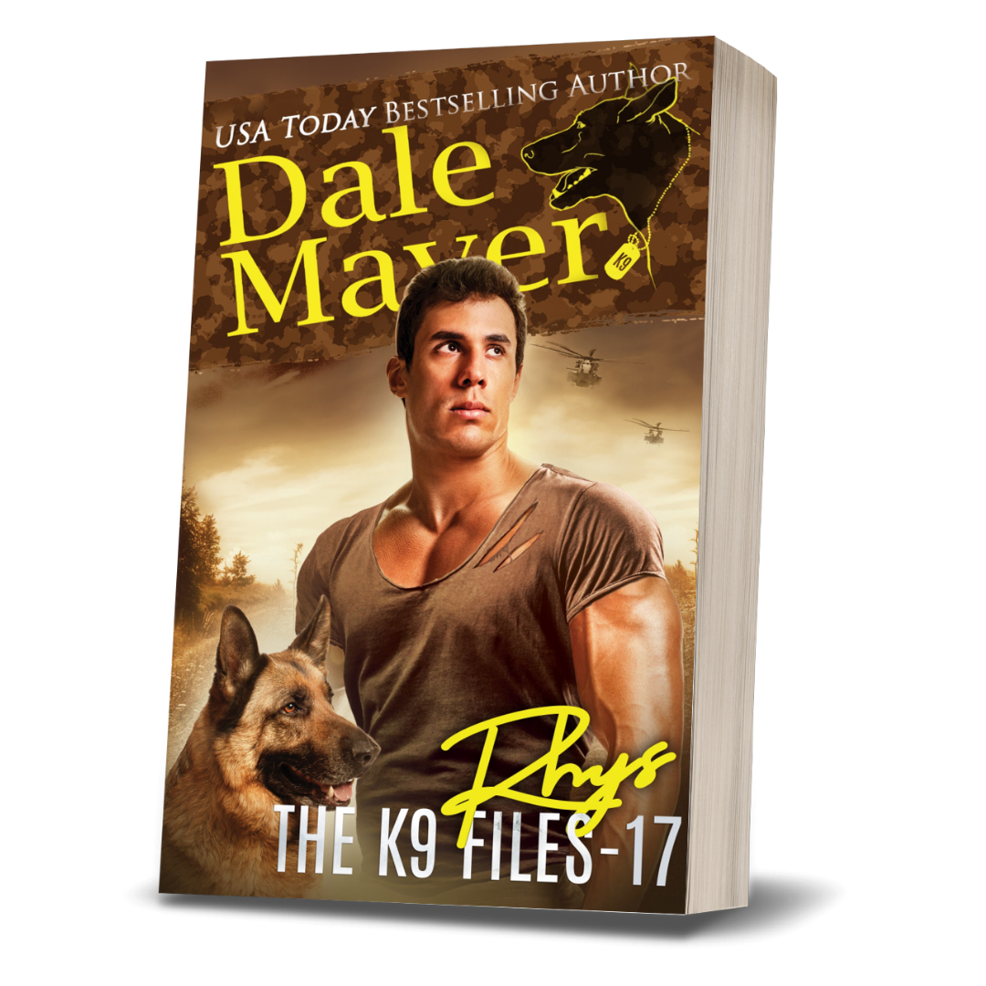 Rhys: The K9 Files Book 17