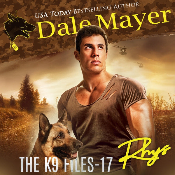 Rhys: The K9 Files Book 17