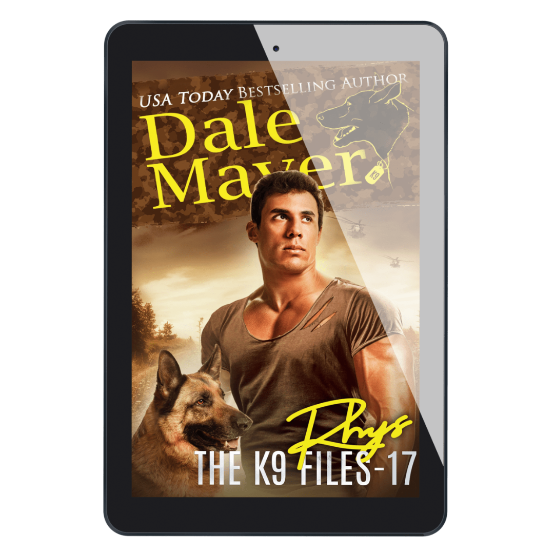 Rhys: The K9 Files Book 17