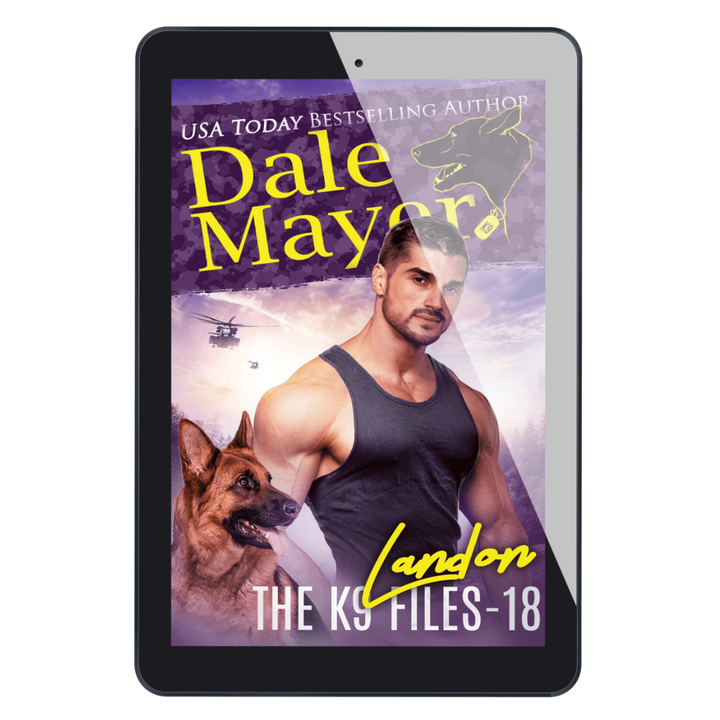Landon: The K9 Files Book 18