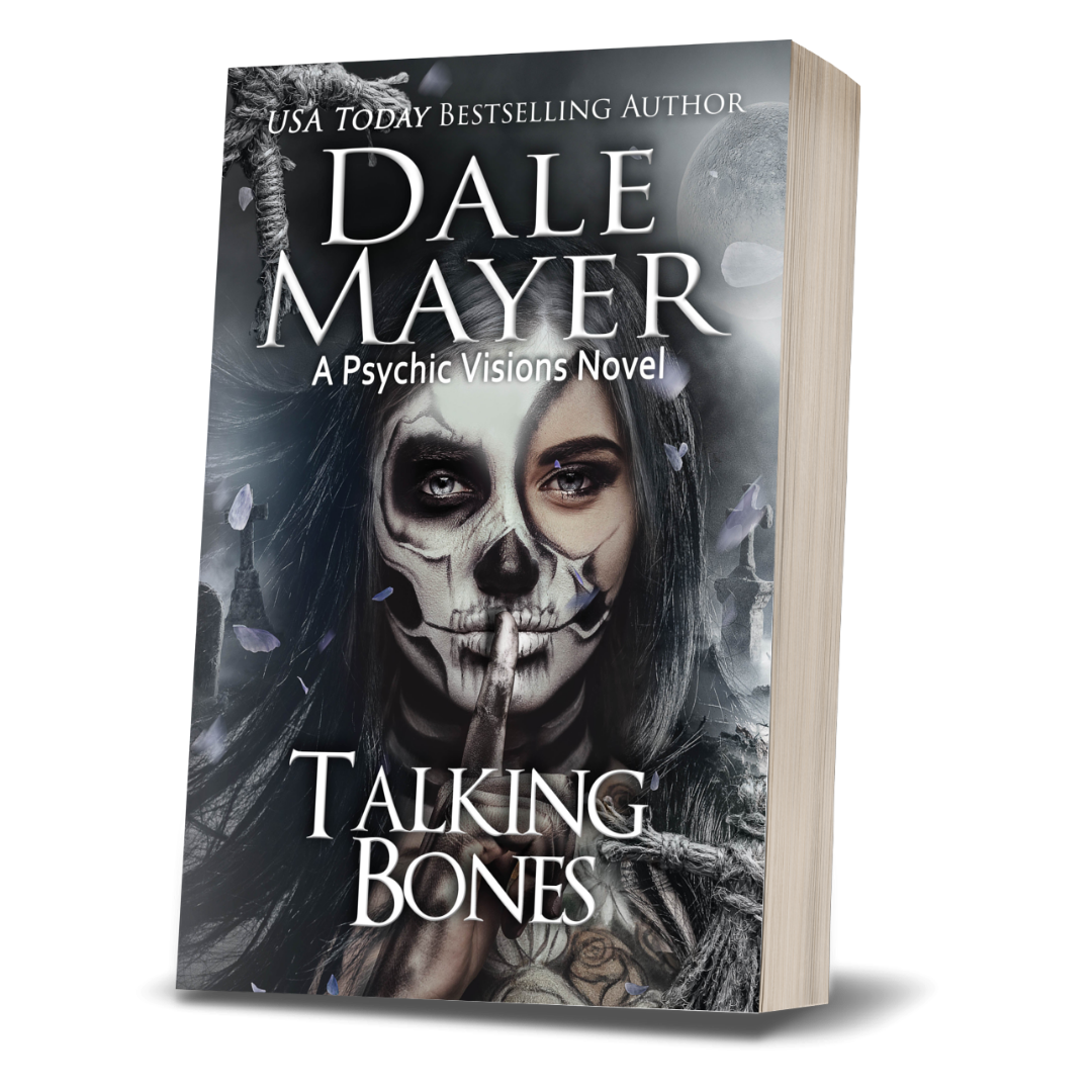 Talking Bones: Psychic Visions Book 21