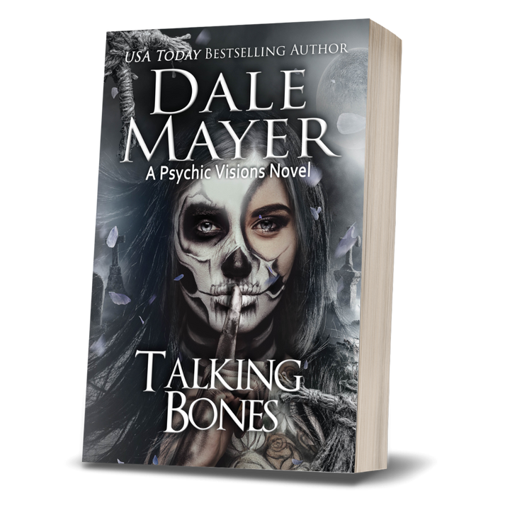 Talking Bones: Psychic Visions Book 21