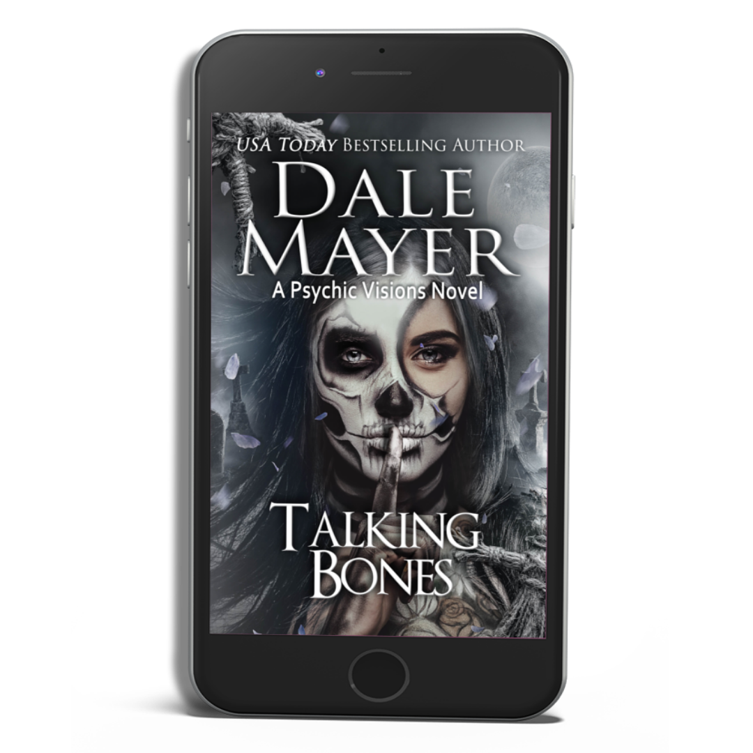 Talking Bones: Psychic Visions Book 21