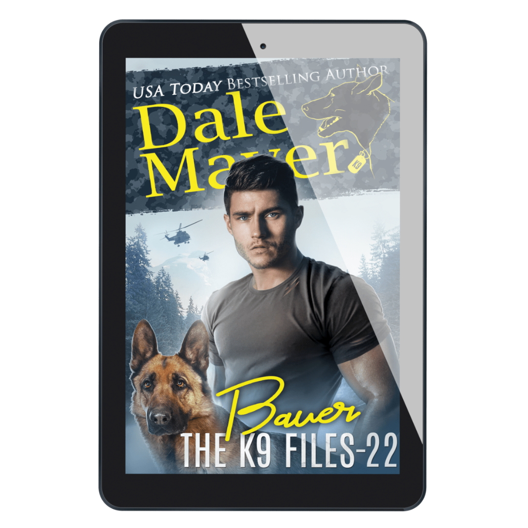 Bauer: The K9 Files Book 22