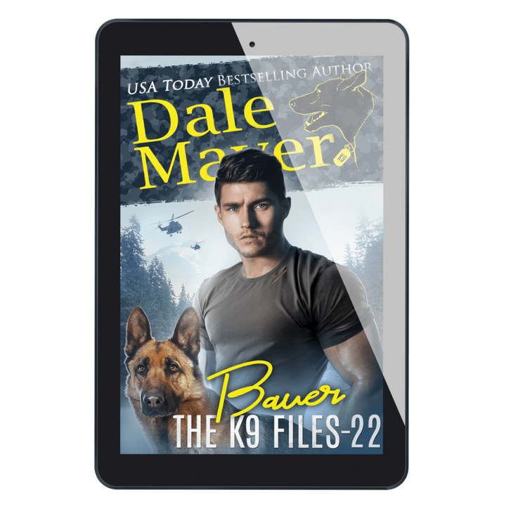 Bauer: The K9 Files Book 22