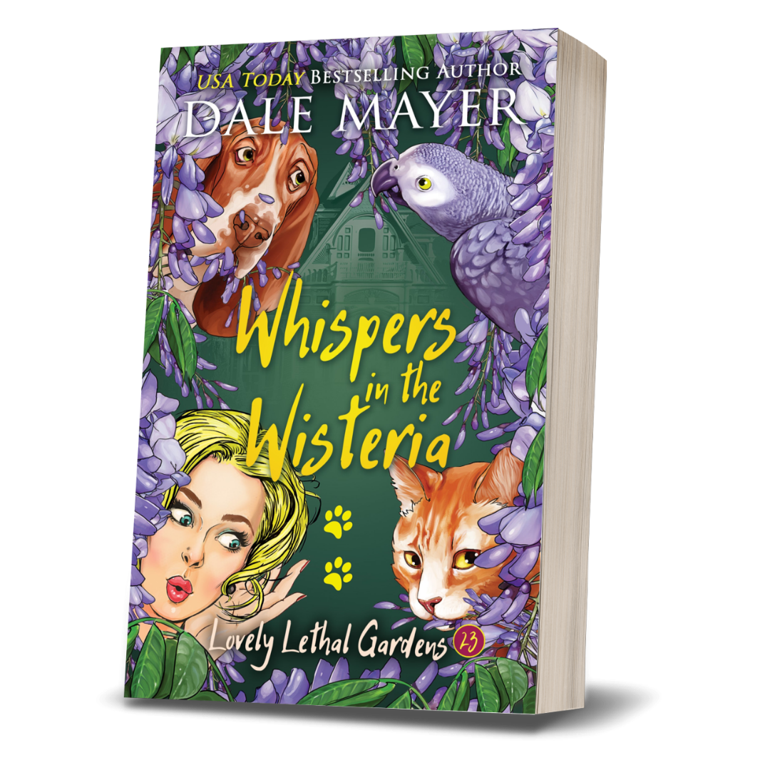 Whispers in the Wisteria: Lovely Lethal Gardens Book 23