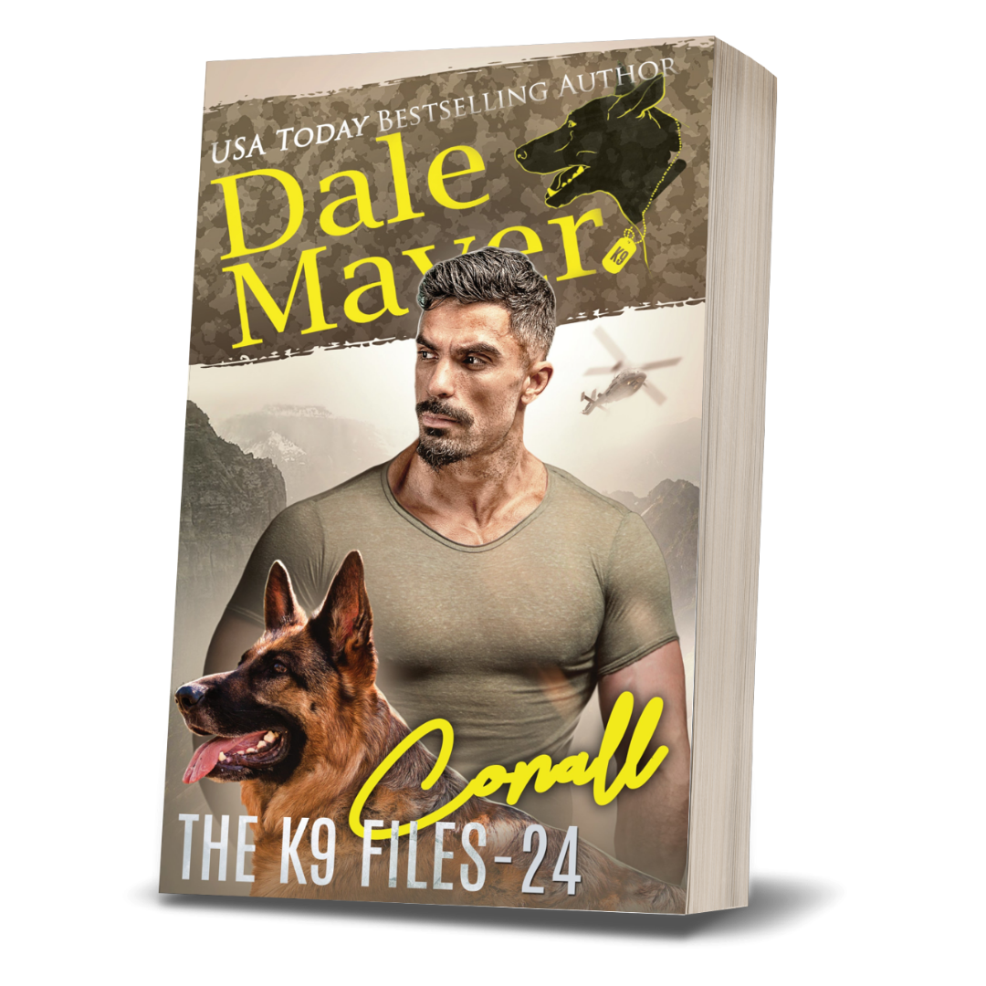 Conall: The K9 Files Book 24 (Pre-Order)