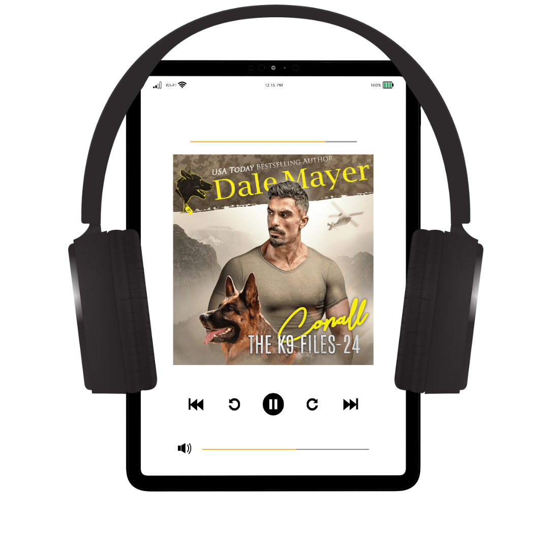 Conall: The K9 Files Book 24