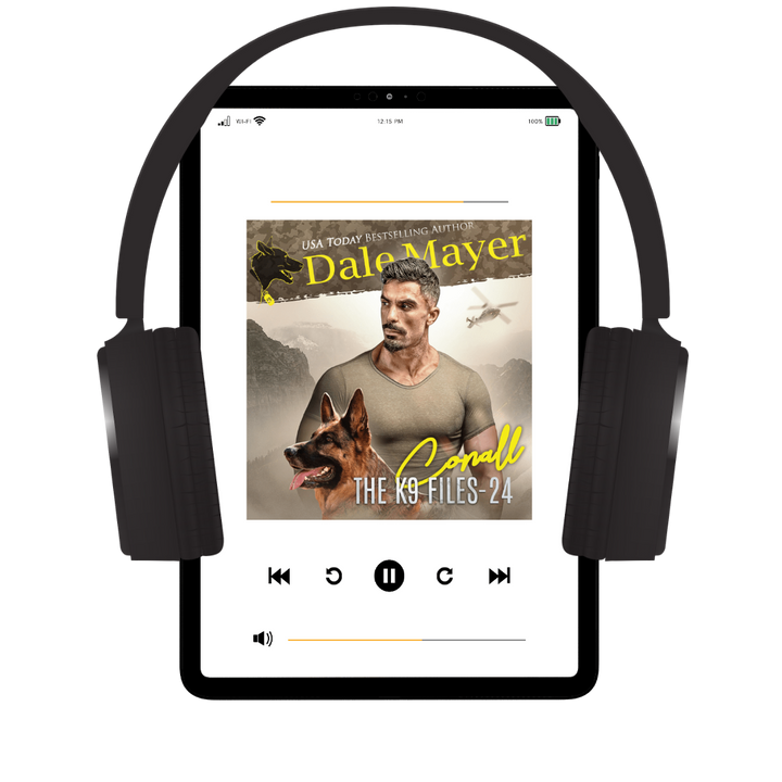 Conall: The K9 Files Book 24
