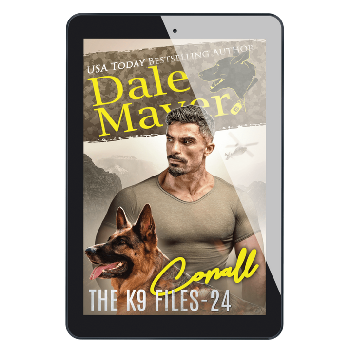 Conall: The K9 Files Book 24