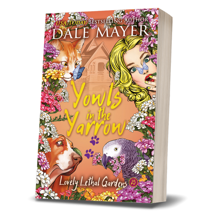Yowls in the Yarrow: Lovely Lethal Gardens Book 25 (Pre-Order)