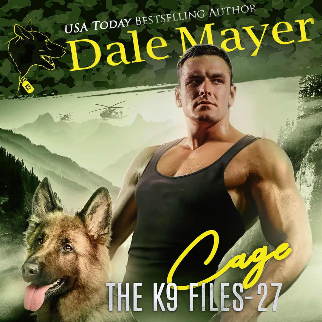 Cage: The K9 Files Book 27 (Pre-Order)