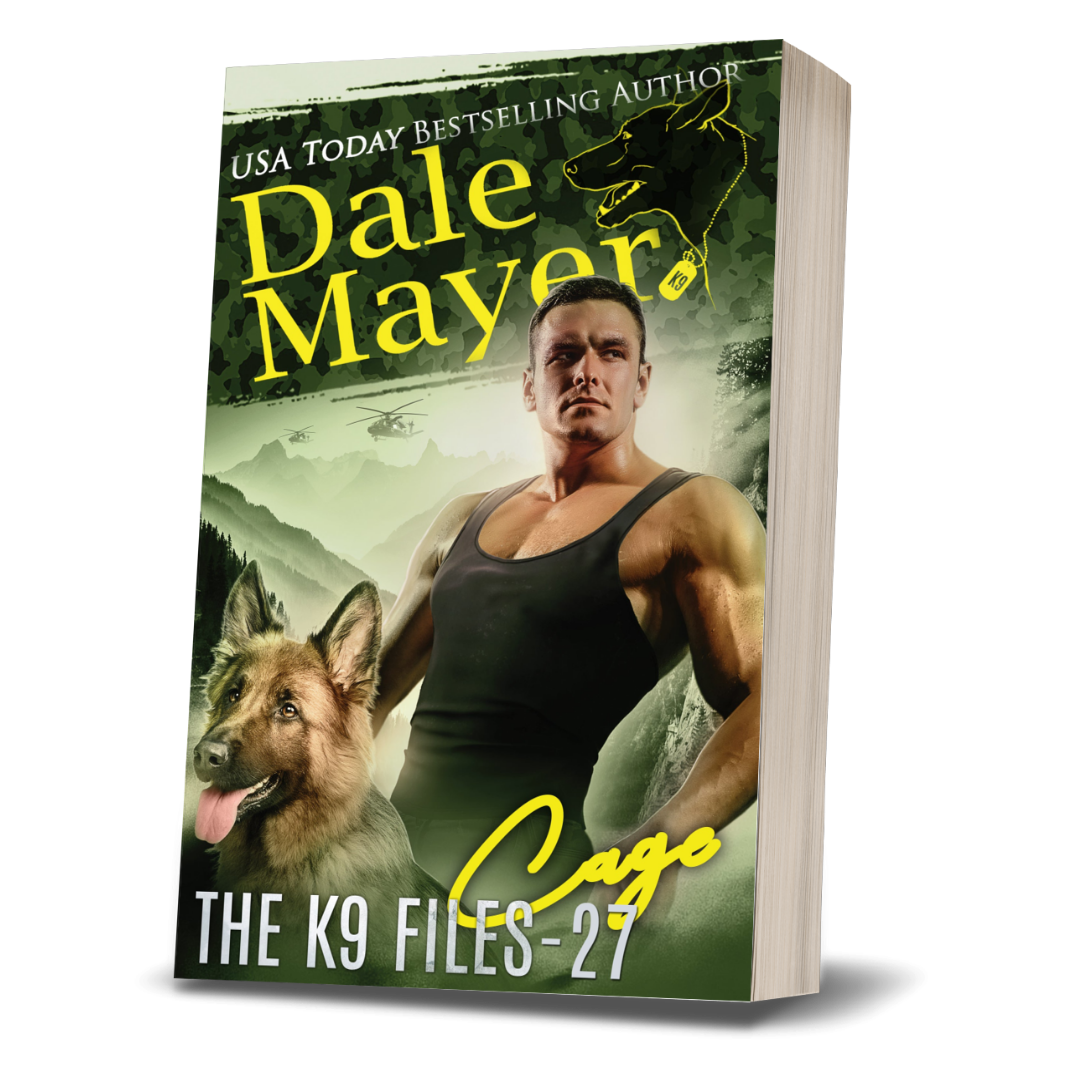 Cage: The K9 Files Book 27 (Pre-Order)