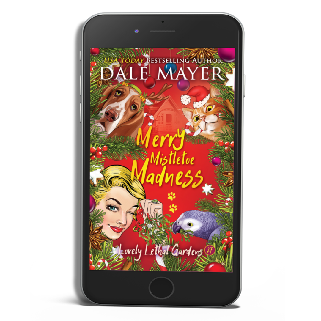 Merry Mistletoe Madness: Lovely Lethal Gardens Book 27 (Pre-Order)