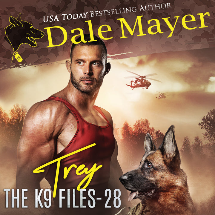 Trey: The K9 Files Book 28 (Pre-Order)