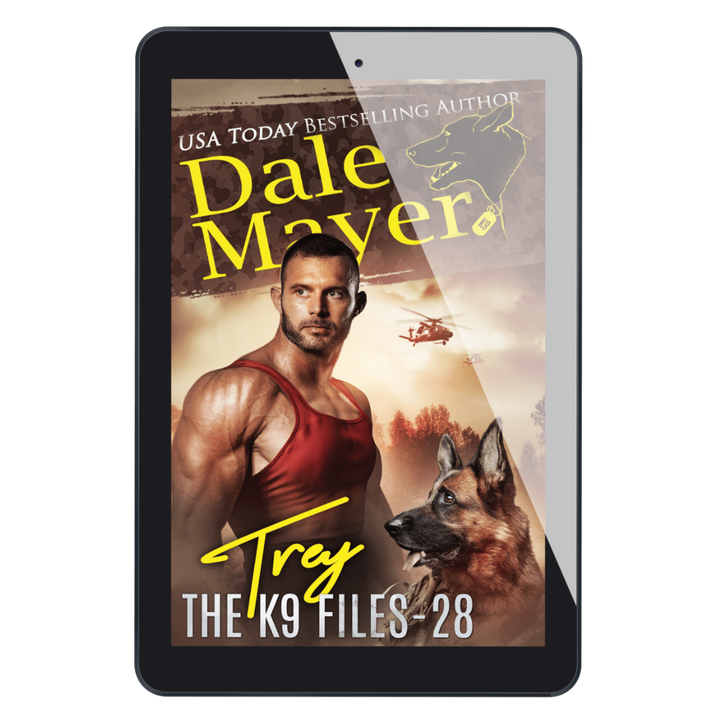 Trey: The K9 Files Book 28
