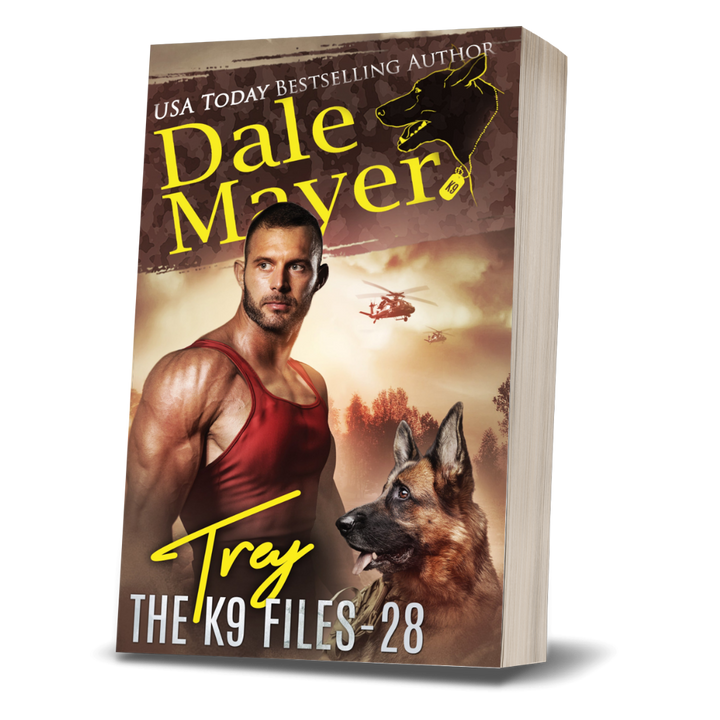 Trey: The K9 Files Book 28 (Pre-Order)