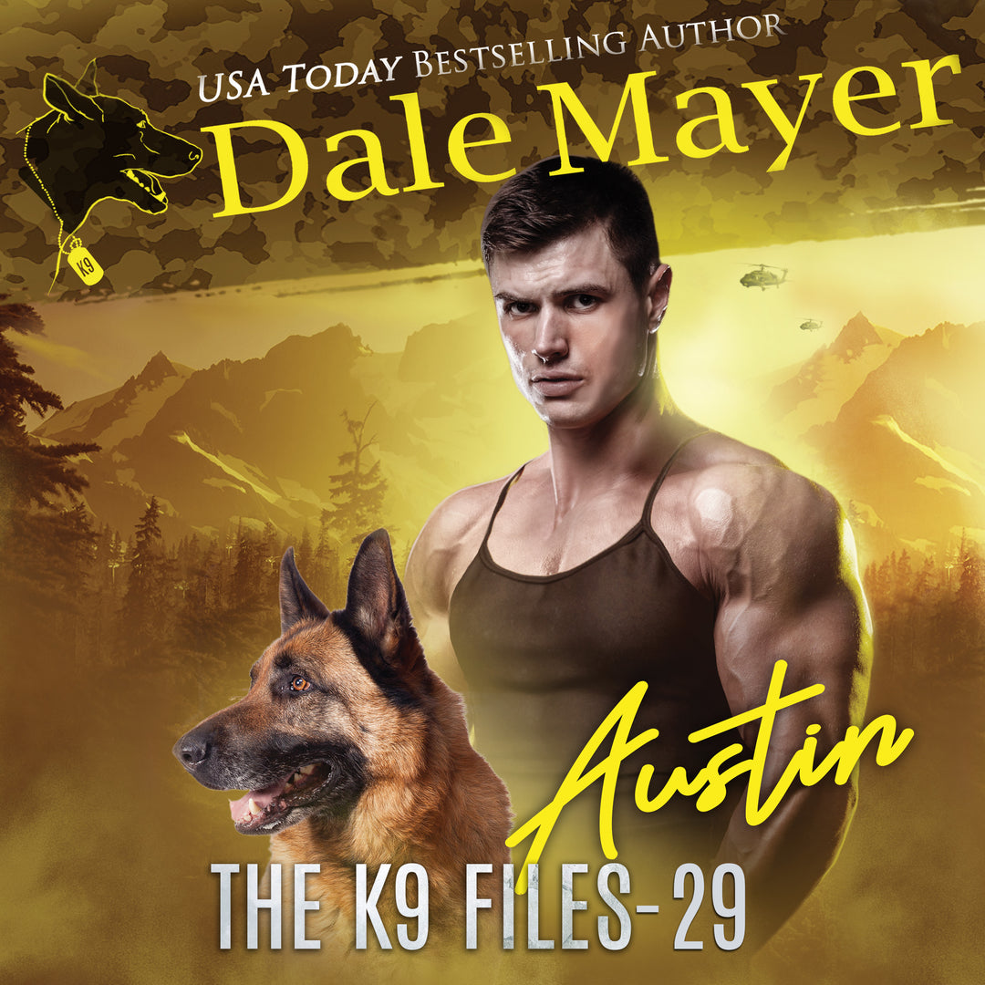 Austin: The K9 Files Book 29 (Pre-Order)