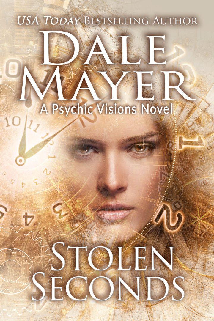Stolen Seconds: Psychic Visions Book 30 (Pre-Order)
