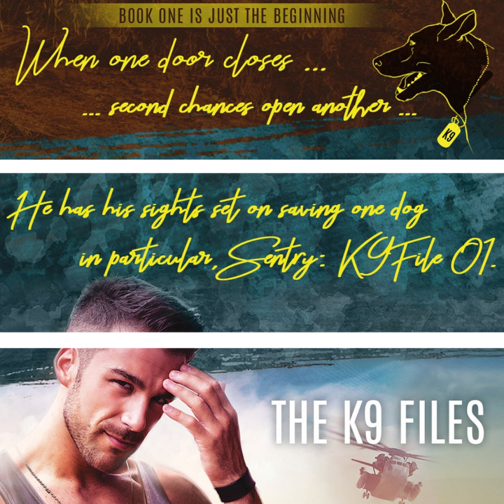 The K9 Files: Book Bundle 1-10 +