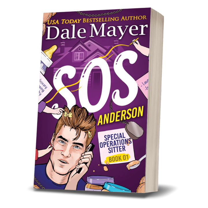 Anderson: Special Operations Sitter (SOS) Book 1