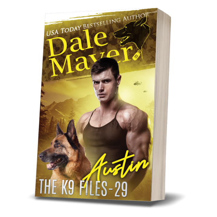 Austin: The K9 Files Book 29 (Pre-Order)