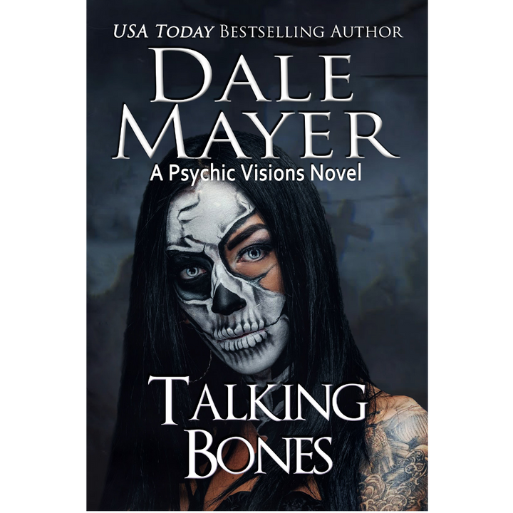 Talking Bones: Psychic Visions Book 21