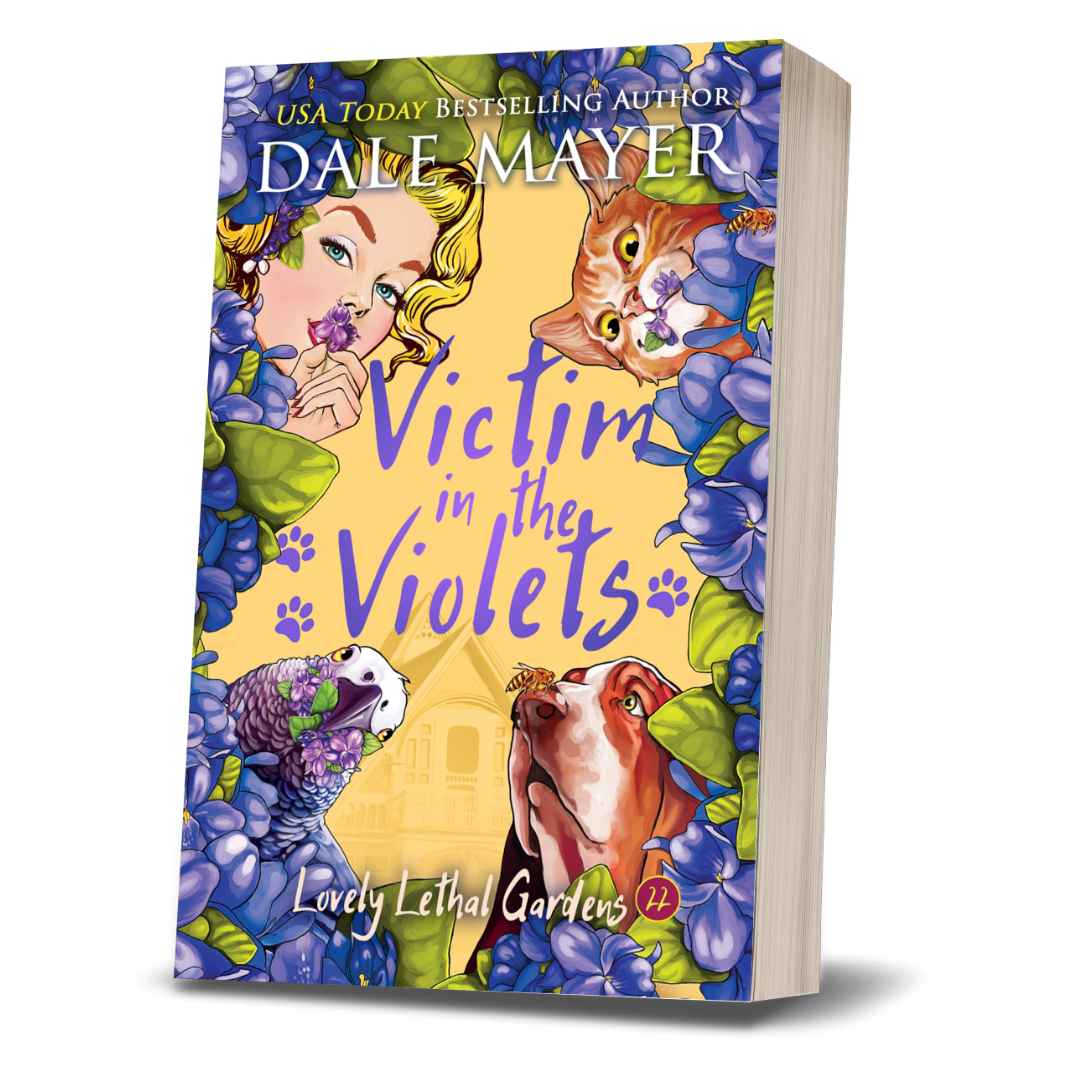 Victim in the Violets: Lovely Lethal Gardens Book 22