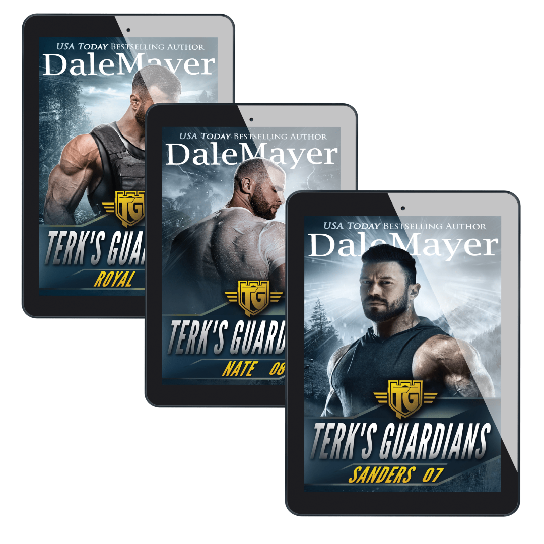 Terk's Guardians: Book Bundle #7-9