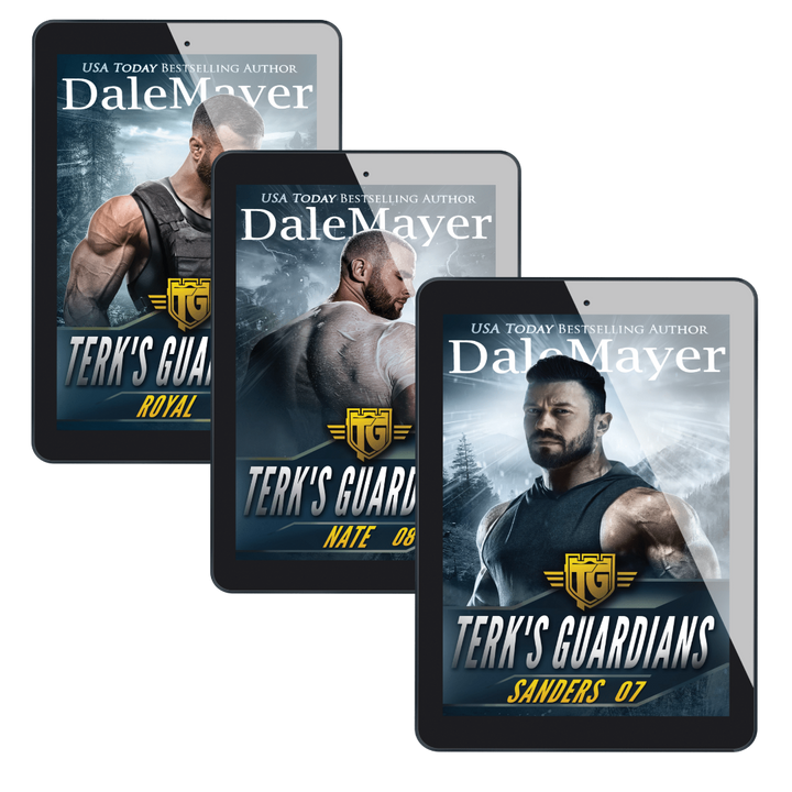 Terk's Guardians: Book Bundle #7-9