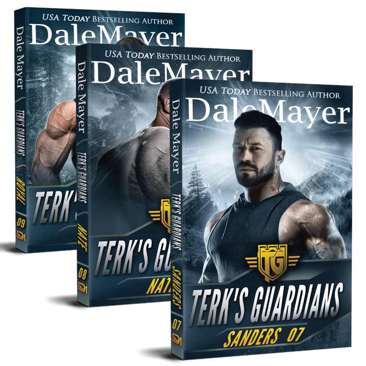 Terk's Guardians: Book Bundle #7-9