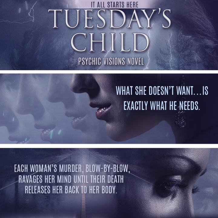 Psychic Visions Book Bundle 1-5