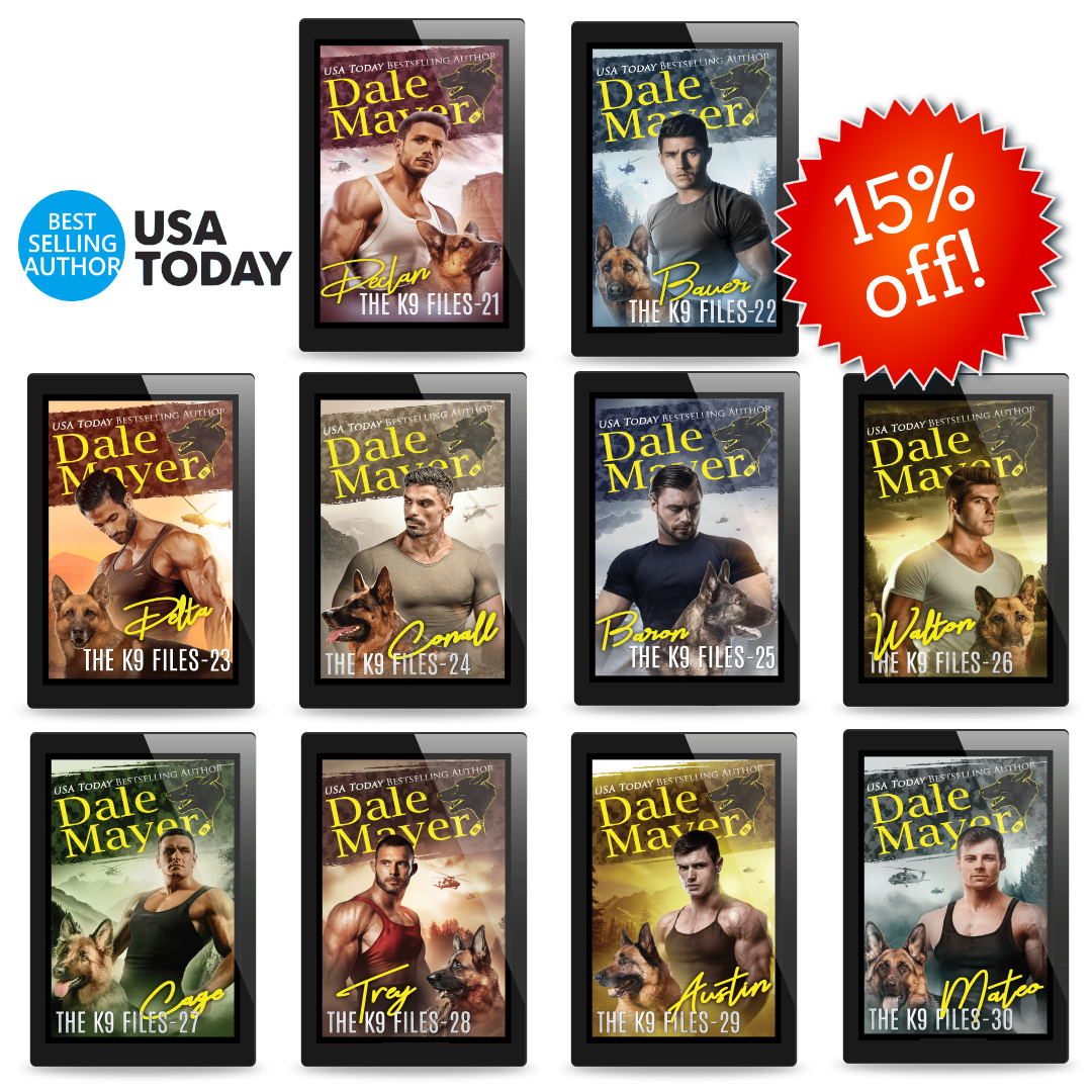 The K9 Files: Book Bundle 21-30