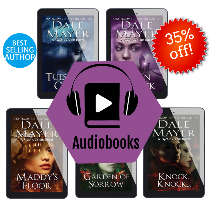 Psychic Visions Book Bundle 1-5