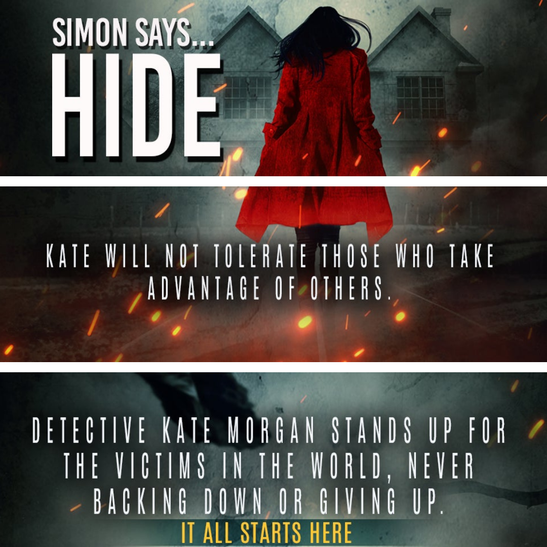 Kate Morgan Thrillers: Book Bundle 1-3