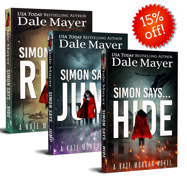 Kate Morgan Thrillers: Book Bundle 1-3